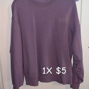 Purple Women's Sweater